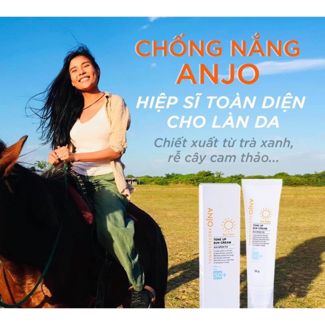 Anjo kem chống nắng Hàn Quốc