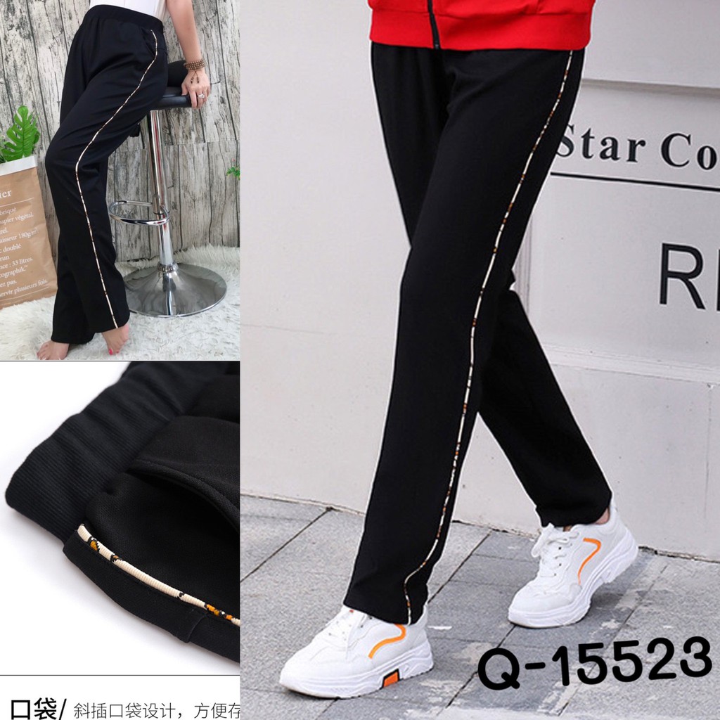15523 Quần Thể Thao BIG SIZE Viền BBR  - Q.P.V Thu-Đông