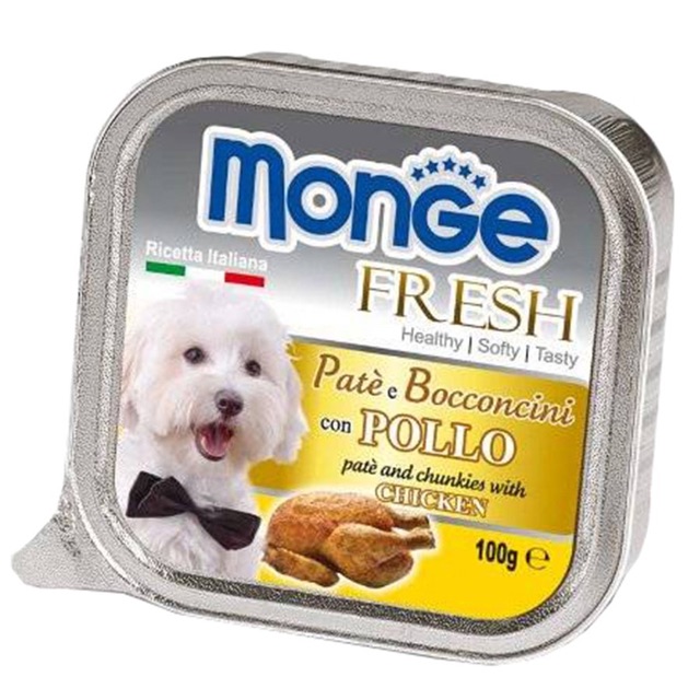 Pate Monge - Thực phẩm ướt cho chó (hộp 100gr)