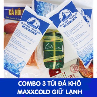 Combo10 túi đá khô Maxxcool 300g
