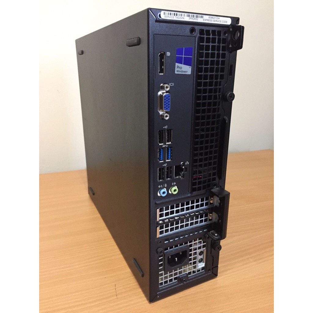 Máy tính đồng bộ Dell Optiplex 3020 nhỏ gọn bền bỉ hình thức đẹp core i3 core i5 Tặng kèm USB thu WIFI 20 | BigBuy360 - bigbuy360.vn