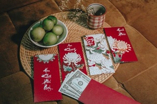 Set 500 bao lì xì