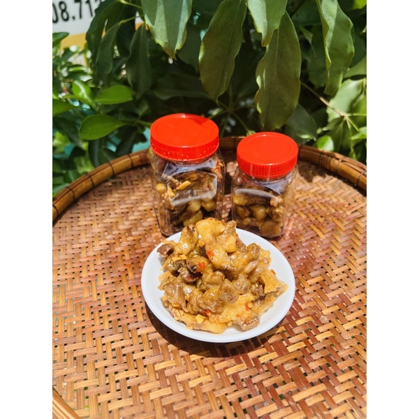 Tóp mỡ cháy tỏi 100gr