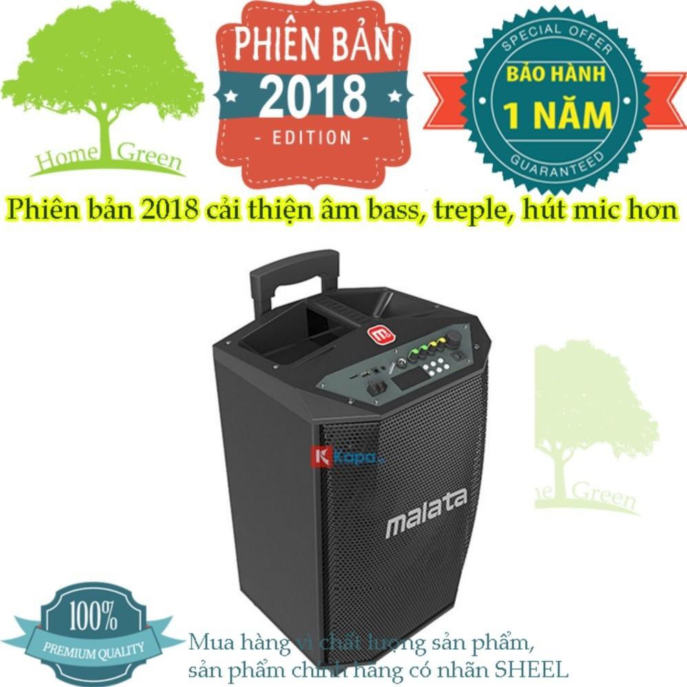 Loa Kéo Di Động Malata L12 M+9017 3.5 Tấc GREEN PHIÊN BẢN 2018