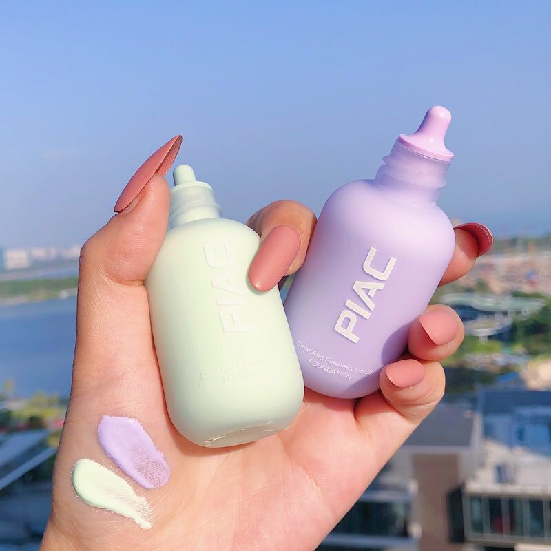 (Hàng Mới Về) Kem Trang Điểm Đa Năng Chất Lượng Cao Pinki Piac Spf30 Pa + + + | BigBuy360 - bigbuy360.vn