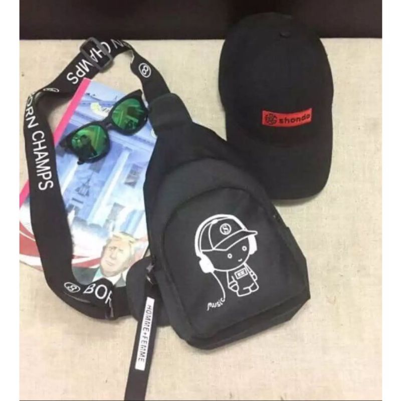 Túi Đeo Chéo Nam Thể Thao Năng Động