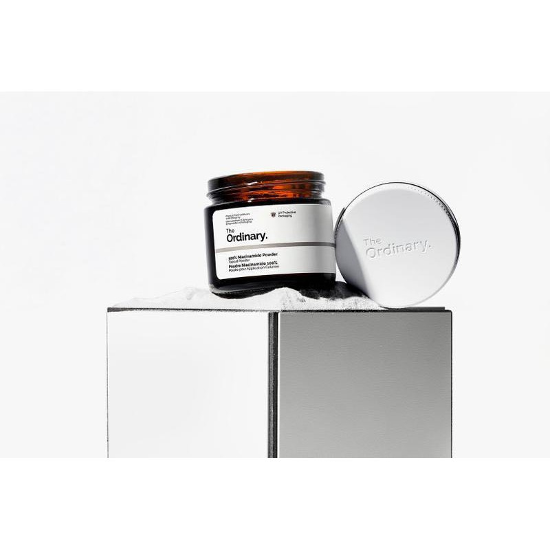 Bột se lỗ chân lông The Ordinary 100% Niacinamide Powder 20g