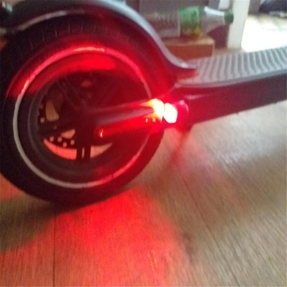 1 Cặp Đèn Cảnh Báo Gắn Đuôi Xe Đạp Điện Xiaomi Mijia M365