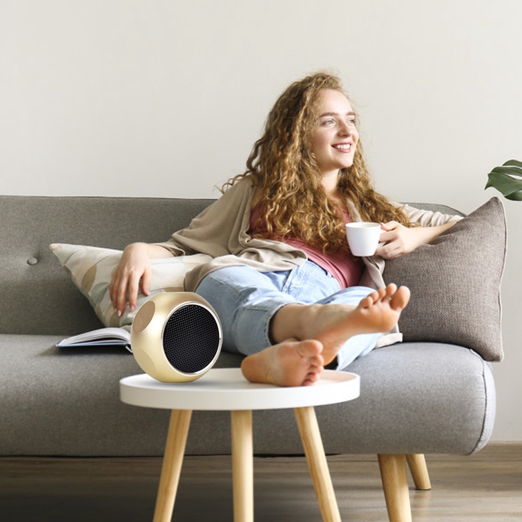 Loa bluetooth không dây M10 bằng hợp kim nhôm bền bỉ tiện dụng đa năng
