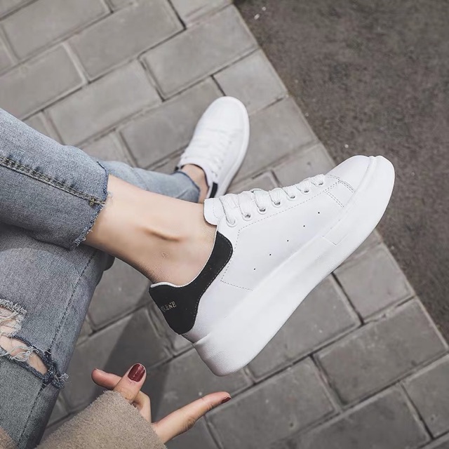 Giày Nam nữ đế cao 5cm siêu êm trend 2020 - Giày thể thao MCQQQ Bản Dây to , Gót Nhung , Đế | BigBuy360 - bigbuy360.vn