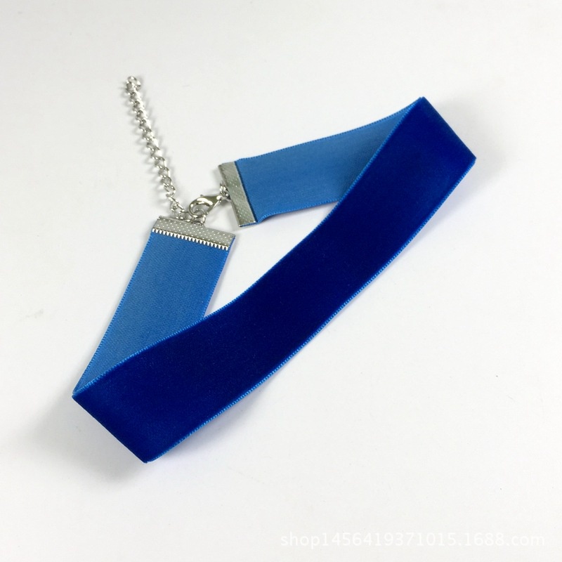 Vòng Cổ choker Bản Rộng 2.5Cm Thời Trang