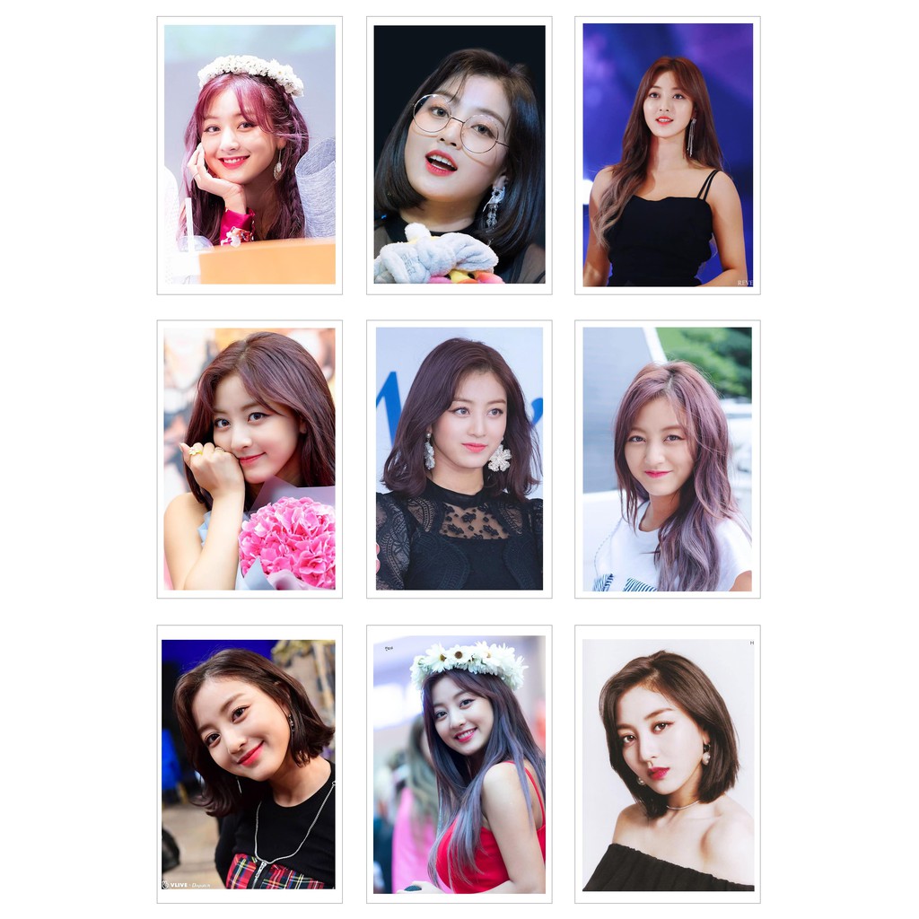 Lomo Card Ảnh PARK JIHYO - TWICE ( 36 ảnh)