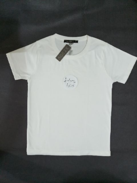 Áo thun trơn trắng LOẠI 1 AGE2X | BigBuy360 - bigbuy360.vn