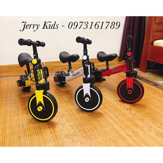 Xe thăng bằng - xe chòi chân đa năng HAPPYBABY cực hot cho bé