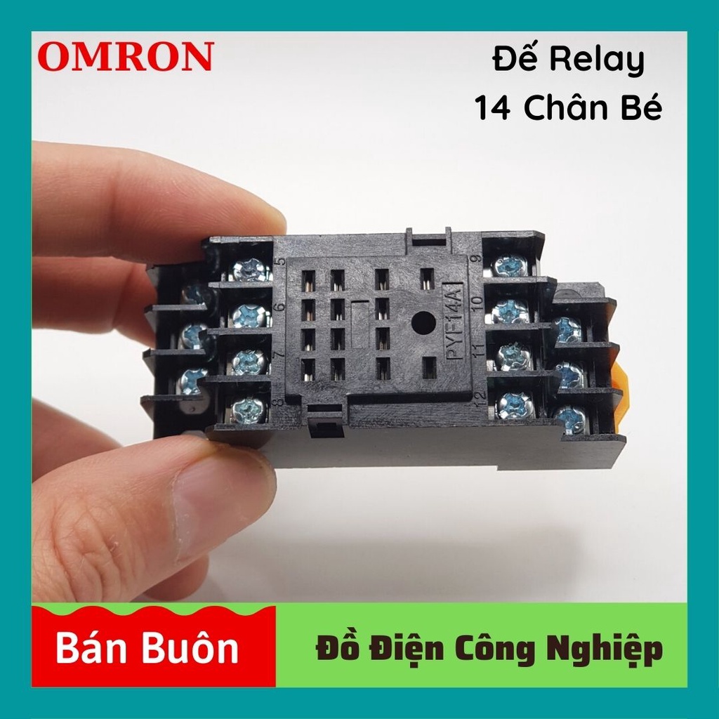 Đế relay 14 chân, đế rơ le