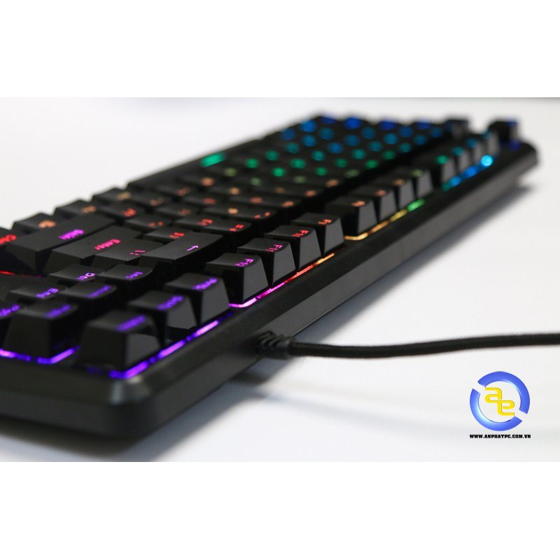 Bàn phím cơ Fuhlen M87s RGB - Hàng chính hãng | WebRaoVat - webraovat.net.vn