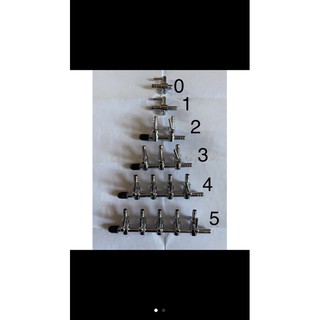Van khoá inox chia khí CO2/OXI