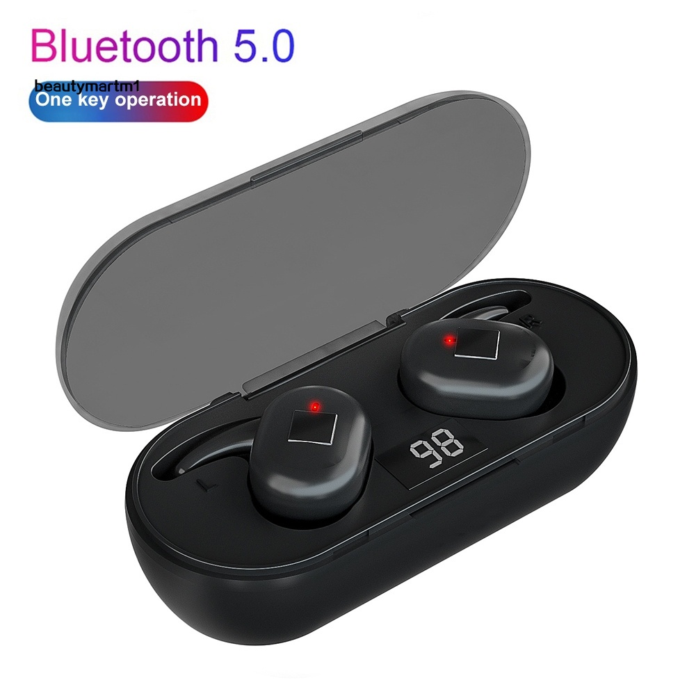 Tai Nghe Bgm Q1 Tws Bluetooth 5.0 Âm Thanh Hay Và Phụ Kiện