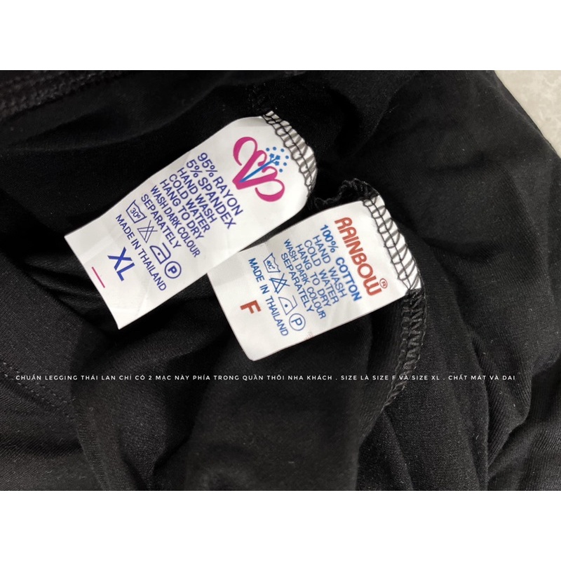SHU SHI - Quần Legging Chuẩn Thái Lan