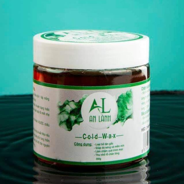 Wax lông An Lành 350gr (Tặng kèm 50 giấy và 2 que gỗ)