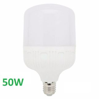 Bóng Đèn LED bulb trụ kín nước 50W đui vặn E27 ánh sáng trắng , vàng