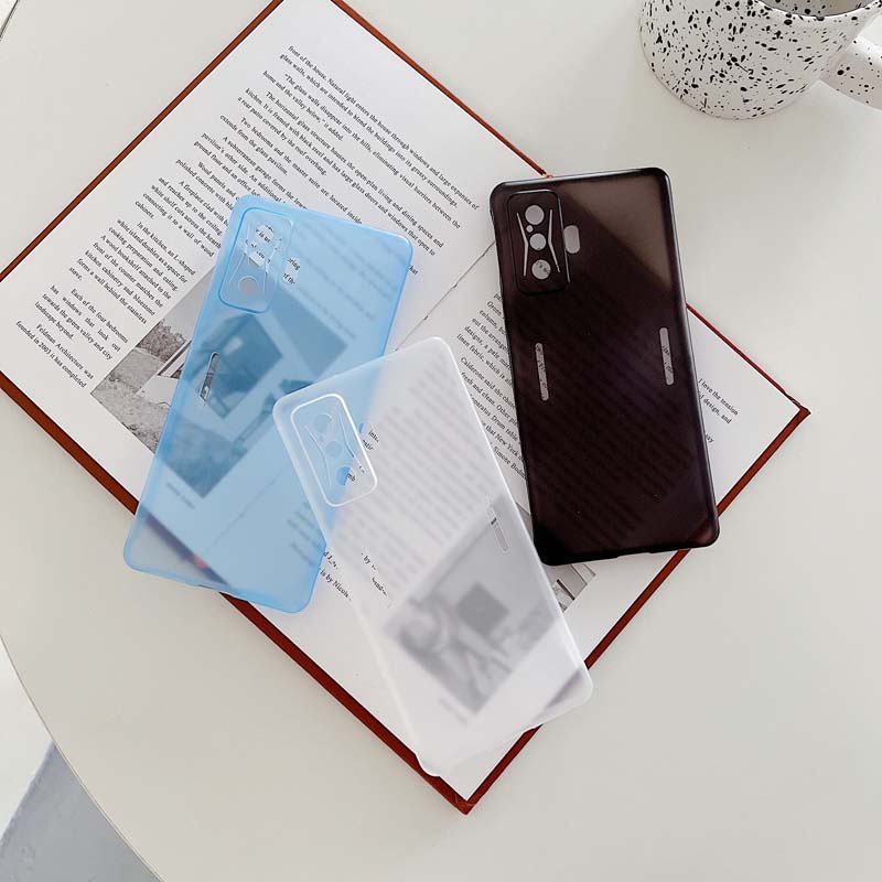 Ốp Điện Thoại PC Nhám Siêu Mỏng Đơn Giản Bảo Vệ Camera Cho Xiaomi Redmi K50 Gaming Pro