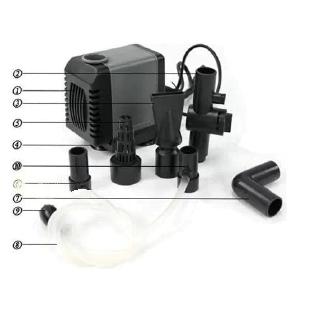 Máy Bơm hồ cá - Bơm nước bể cá cảnh Atman AT-305s (Hàng Công Ty)