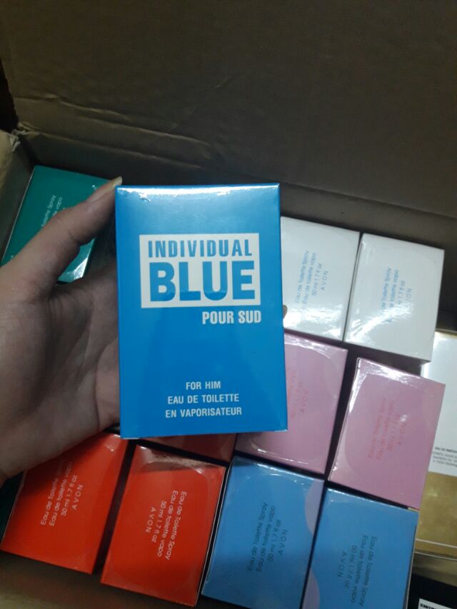 Nước hoa nam Individual Blue Pour Sud