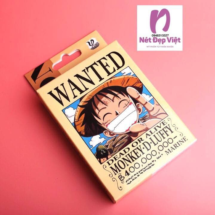 Bộ Bài Tây One Piece 52-54 Lá Dễ Thương