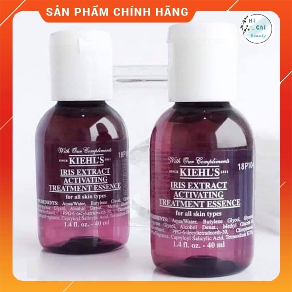 Nước thần chống lão hóa KIEHL’S IRIS EXTRACT ACTIVATING TREATMENT ESSENCE