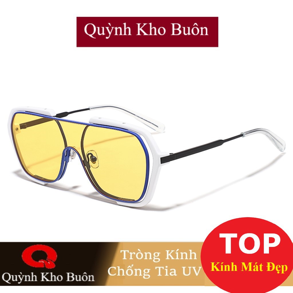 Kính mát nam nữ Feng Cao Cấp chống UV400 , Gọng kính gọng vuông kiểu giáng 3D thời trang 2021 | WebRaoVat - webraovat.net.vn