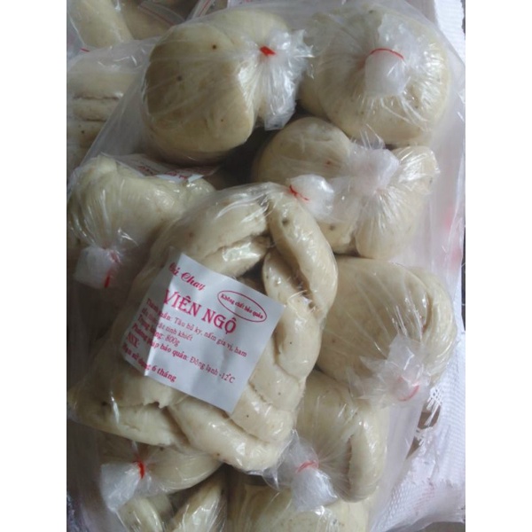 Chả chén chay viên Ngô