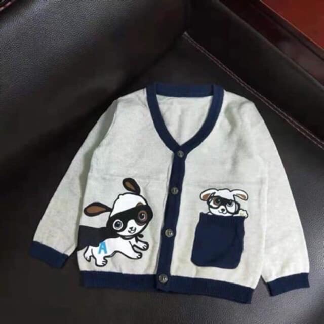 Áo khoác cadigan len dư xịn