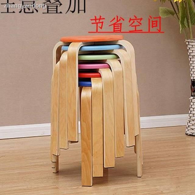 Ghế Đẩu Bằng Gỗ Thiết Kế Giản Dị Tiện Dụng | BigBuy360 - bigbuy360.vn