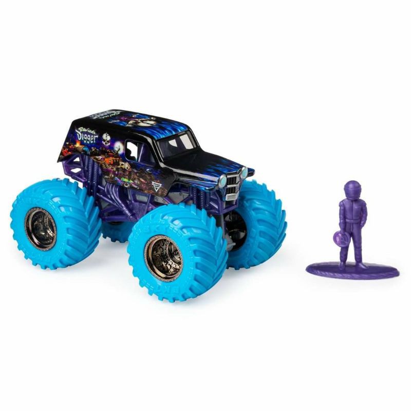 Đồ chơi xe địa hình Monster Jam nhiều mẫu