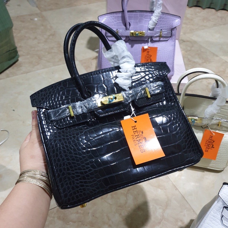 Túi Hm bikin da rắn size 25- 30