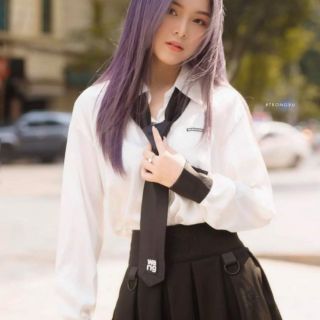 Combo nhuộm tím khói thiên thần kèm oxi trợ nhuộm và gang tay nên nền từ level 9