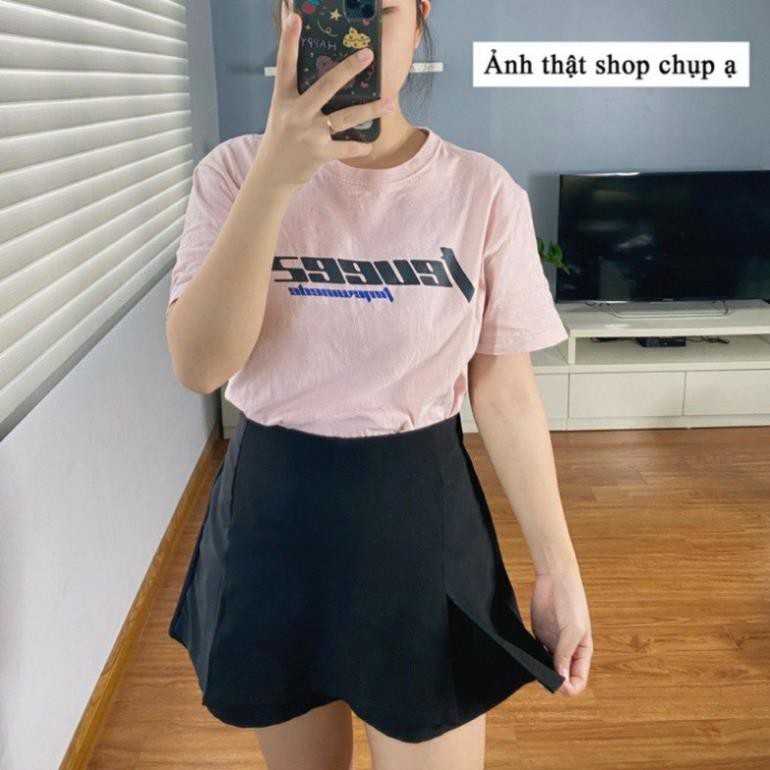 Quần short váy cạp cao, quần váy dáng a cạp liền Q308 | BigBuy360 - bigbuy360.vn