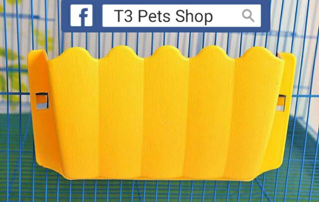 Máng đựng cỏ khô dành cho thỏ /bọ / sóc bắc mỹ