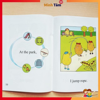 Học liệu potato pals