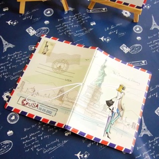 Bọc hộ chiếu passport cover