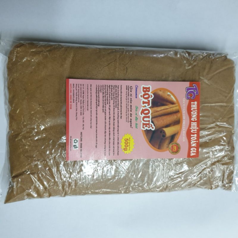 Bột quế gói 500gr