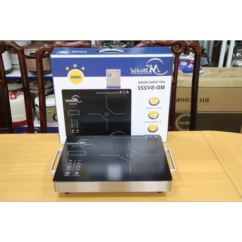 Bếp hồng ngoại NK Media MD-SV222 giá siêu ưu đãi