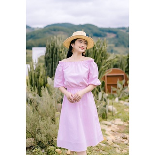 Minx - đầm hana off shoulder dress