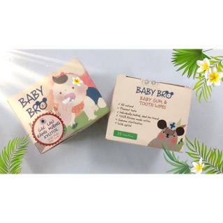 Gạc rơ lưỡi baby pro