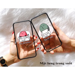 Ốp đôi đậu xanh đậu đỏ cho iPhone