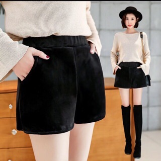 [có sẵn]QUẦN SHORT NHUNG ĐẸP_hàng quảng châu ( ảnh thật)