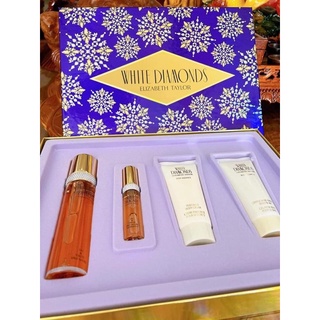 Set nước hoa White Dimonds Elizabeth Taylor EDT