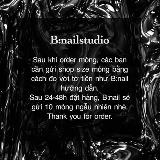 Nailbox 23 - Mẫu nailbox thiết kế B:nailstudio