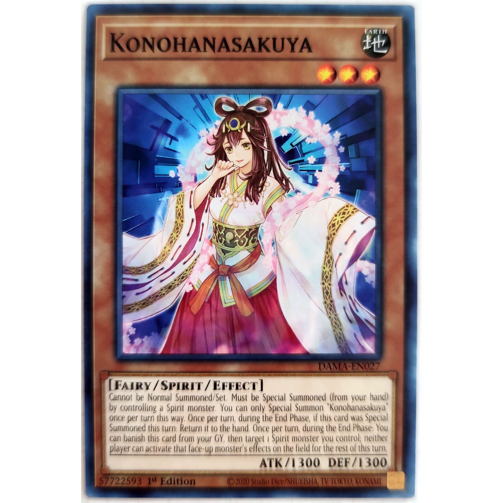 [Thẻ Yugioh] Konohanasakuya |EN| Common